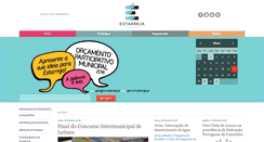 Desktop Screenshot of cm-estarreja.pt